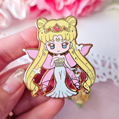 Moon Queen Enamel Pin