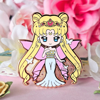 Moon Queen Enamel Pin