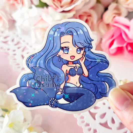 Mermaid Noel Sticker