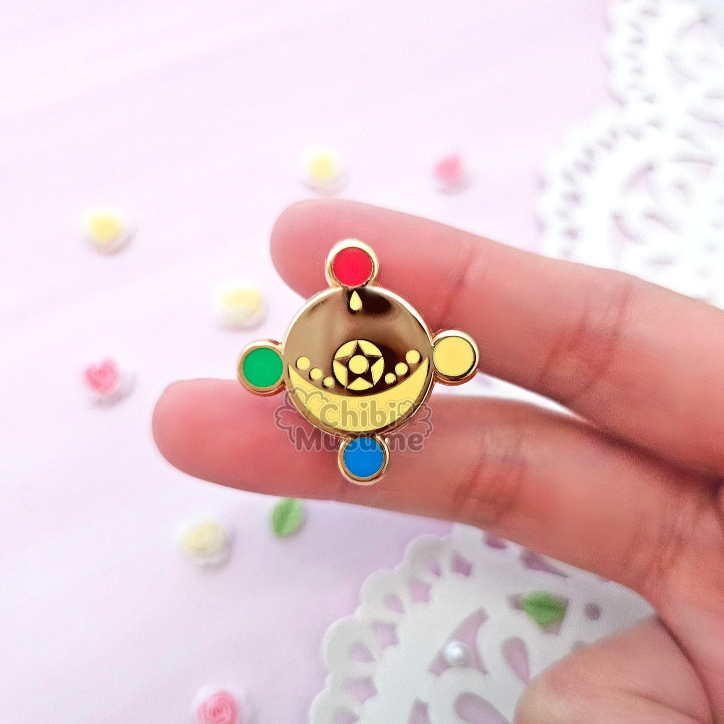 Brooch Mini Enamel Pin