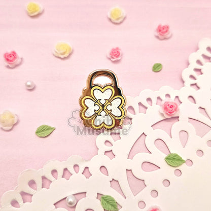 Lock Mini Enamel Pin