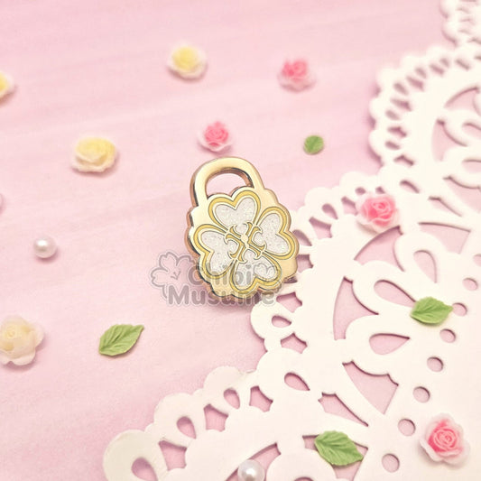 Lock Mini Enamel Pin