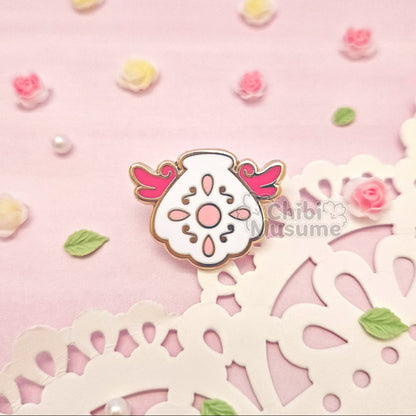 Shell Mini Enamel Pin