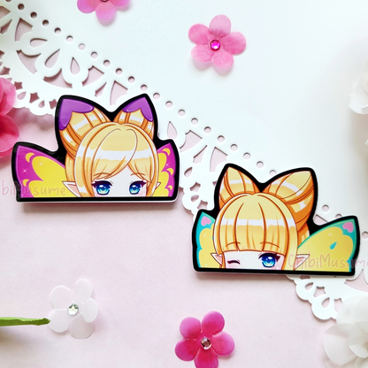 Eos & Selene Tiny Peeker Sticker