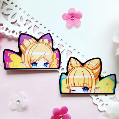 Eos & Selene Tiny Peeker Sticker