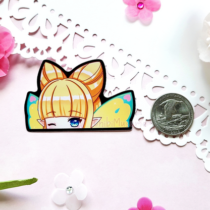 Eos & Selene Tiny Peeker Sticker
