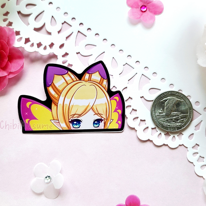 Eos & Selene Tiny Peeker Sticker