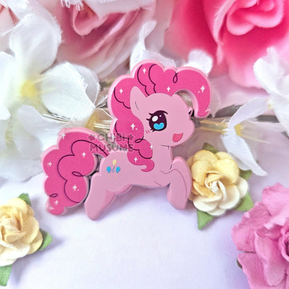 Tiny Pony Dyed Pin Set