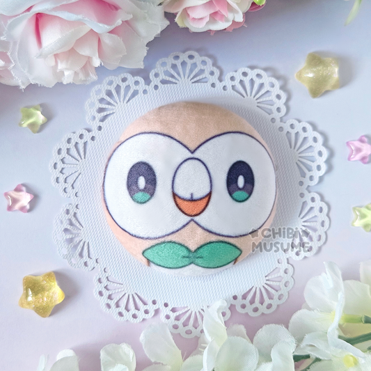 #722 Plush Button