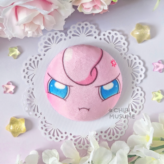 #039 Plush Button