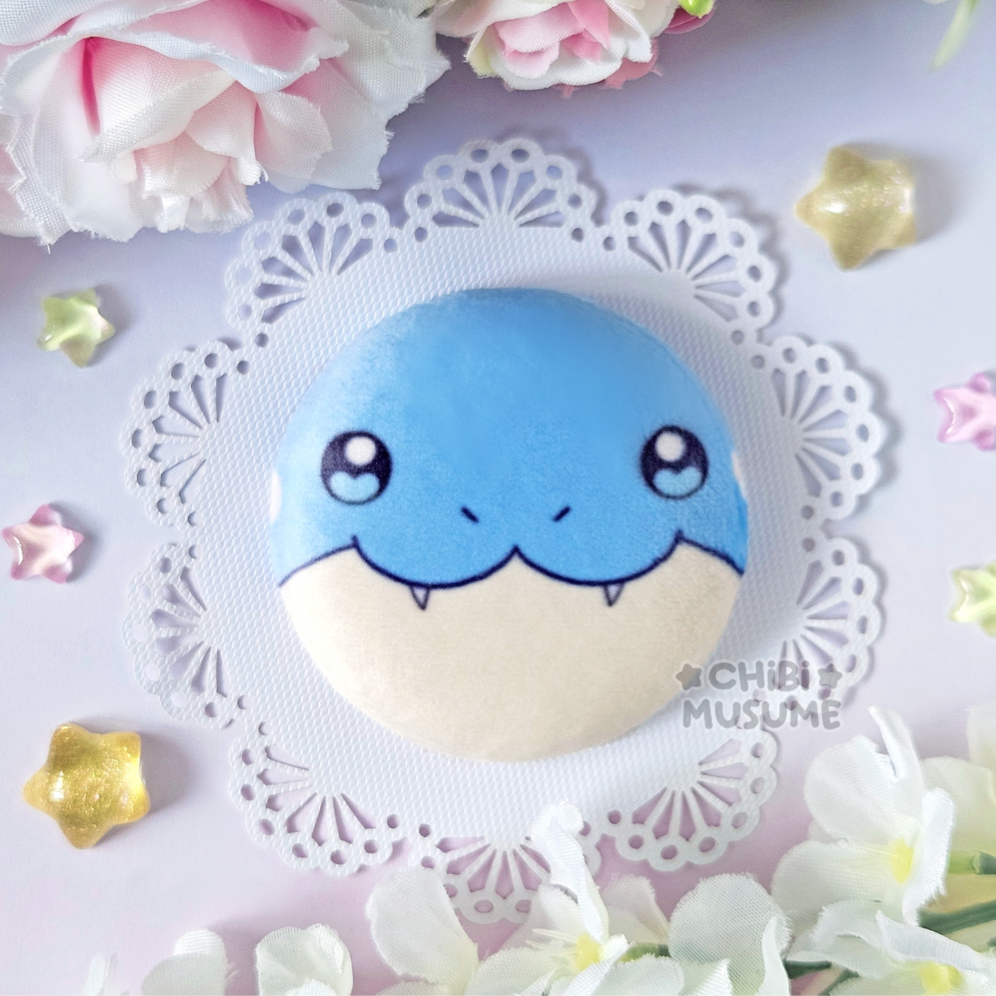 #363 Plush Button