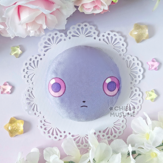 #677 Plush Button