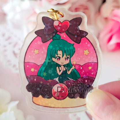 Outer Snow Globe Acrylic Charms