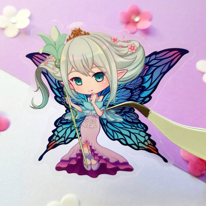 Titania Clear Sticker