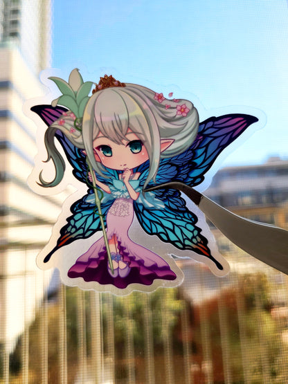 Titania Clear Sticker