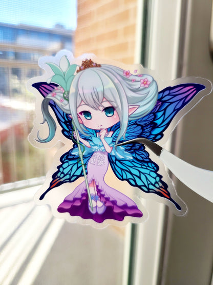 Titania Clear Sticker