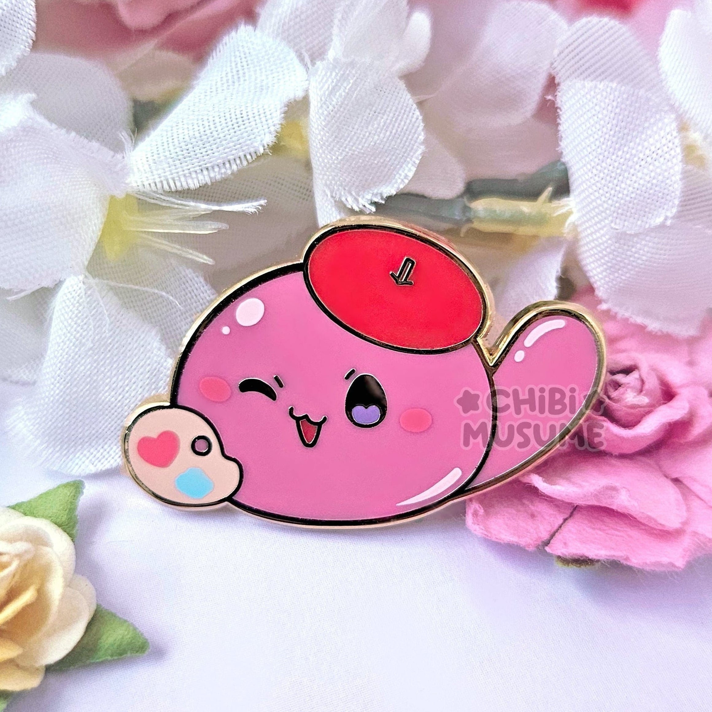 Mini Enamel Pins – ChibiMusume