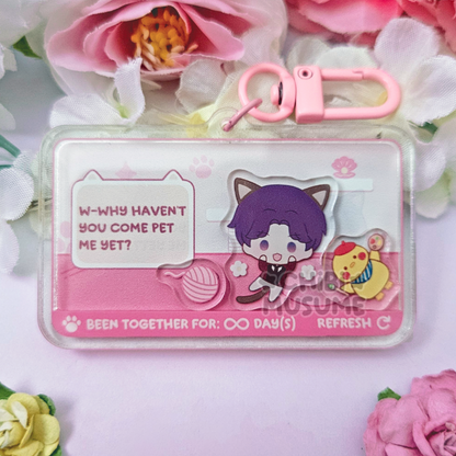 Raf Cat Widget Shaker Charm