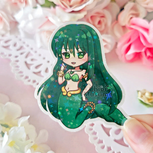 Mermaid Rina Sticker