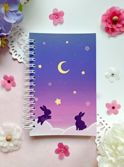 Starry Bunny Reusable Sticker Book