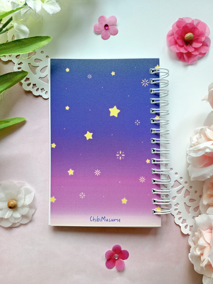 Starry Bunny Reusable Sticker Book