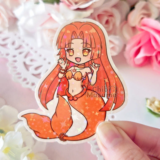 Mermaid Seira Sticker