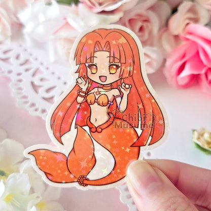 Mermaid Princess Sticker Set
