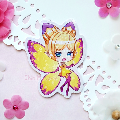 Eos & Selene Sticker