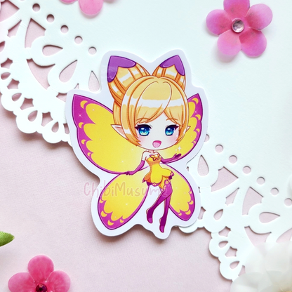 Eos & Selene Sticker