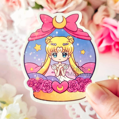 Inner Snow Globe Stickers