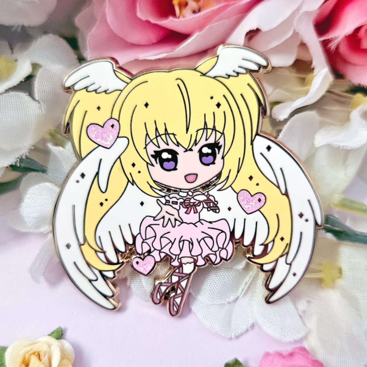 Seraphic Enamel Pin
