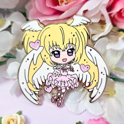 Seraphic Enamel Pin