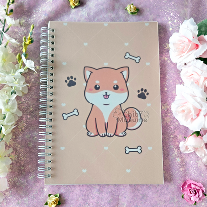 Shiba Inu Reusable Sticker Book