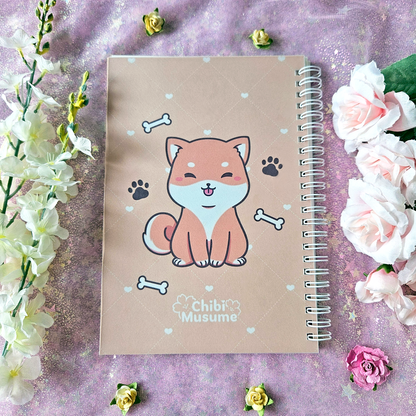 Shiba Inu Reusable Sticker Book