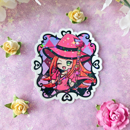Sugar Rune Witch Chocolat and Vanilla Stickers