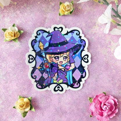 Sugar Rune Witch Chocolat and Vanilla Stickers