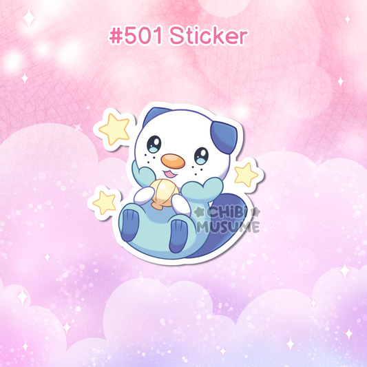 #501 Sticker