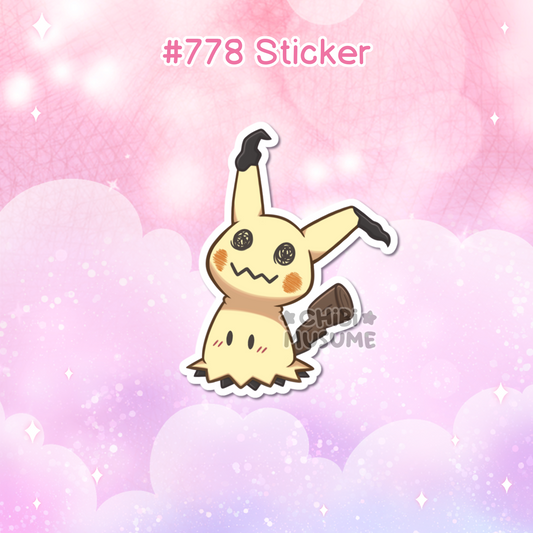#778 Sticker