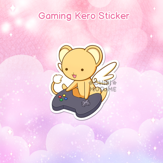 Gaming Kero Sticker