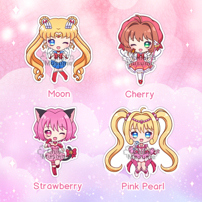 Magical Maiden Sticker Set