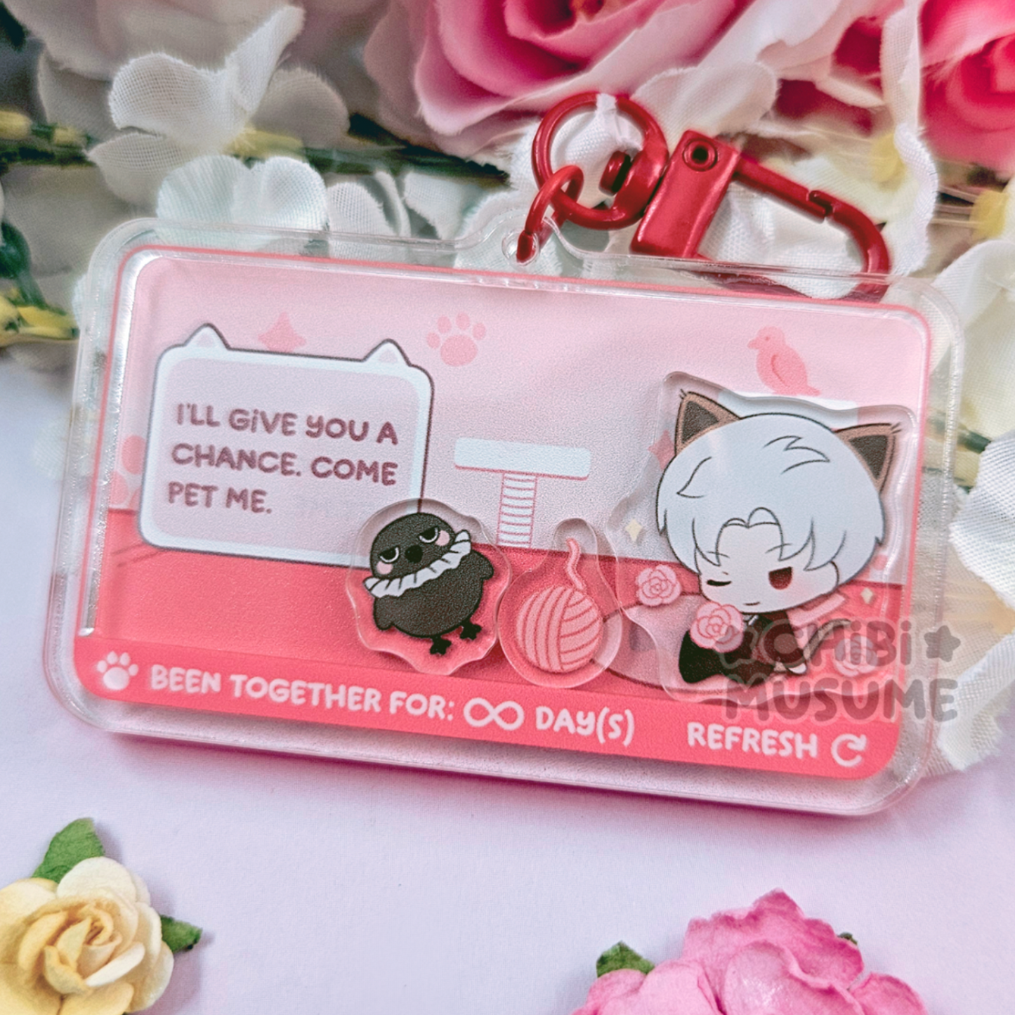 Sy Cat Widget Shaker Charm