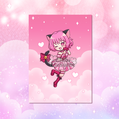 Mew Mew 5x7 Art Prints