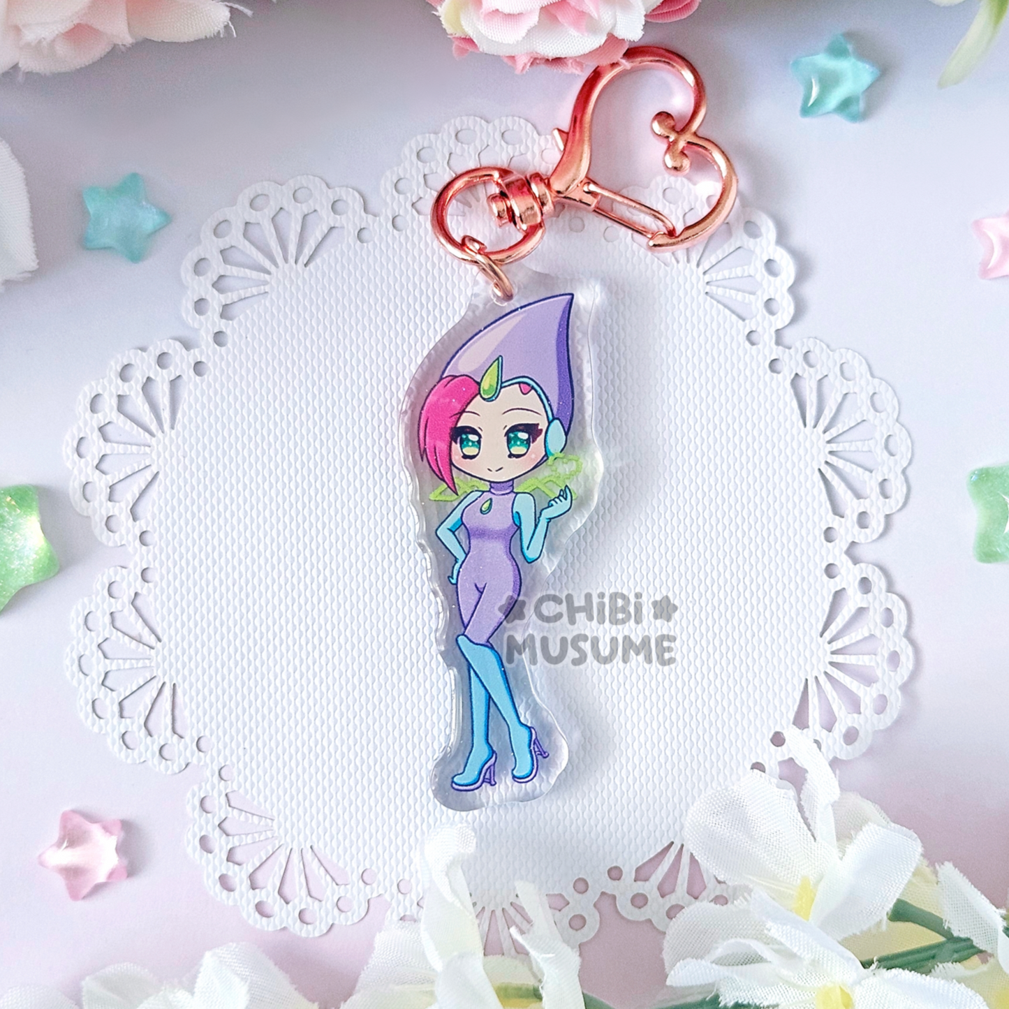 Fairy Club Acrylic Charms