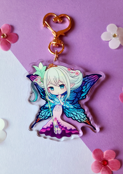 Titania Acrylic Charm