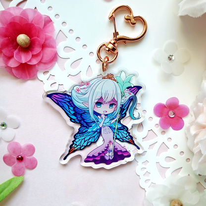 Titania Acrylic Charm
