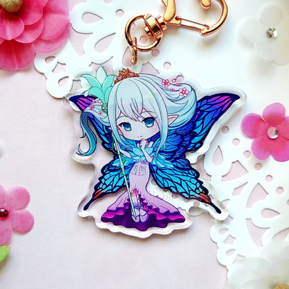 Titania Acrylic Charm