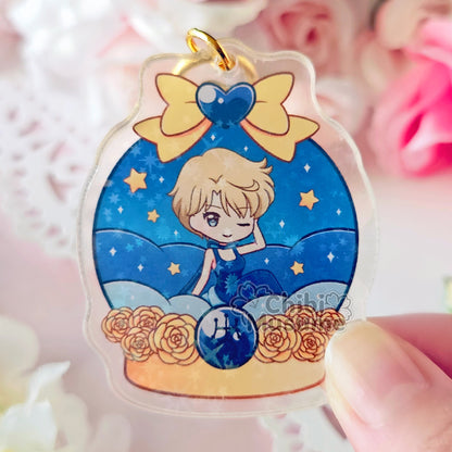 Outer Snow Globe Acrylic Charms