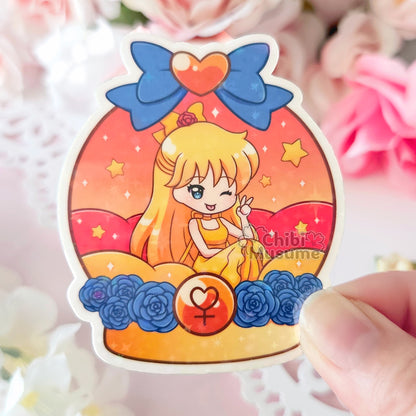Inner Snow Globe Stickers