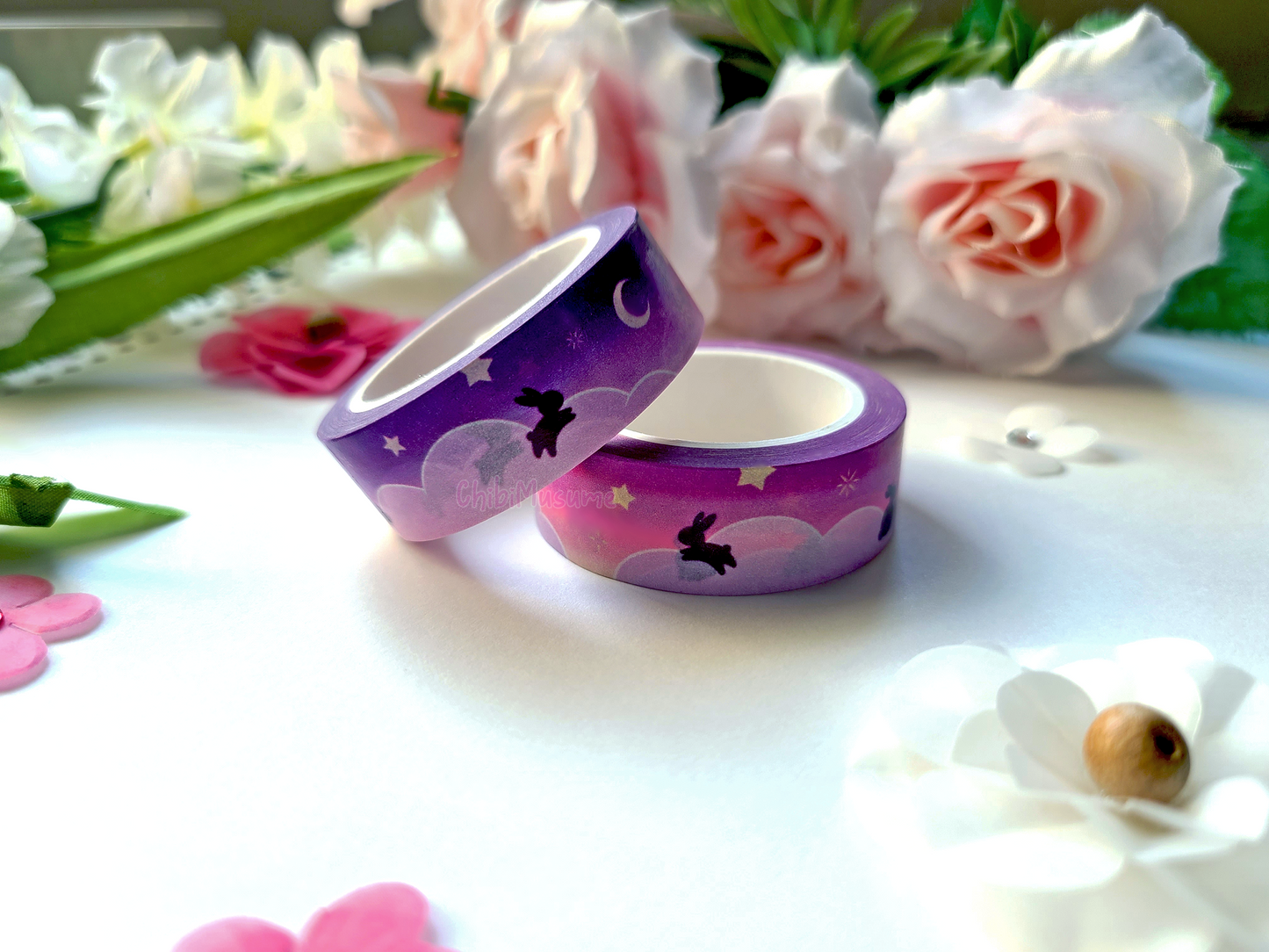 Starry Bunny Washi Tape