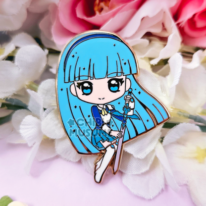 Water Enamel Pin